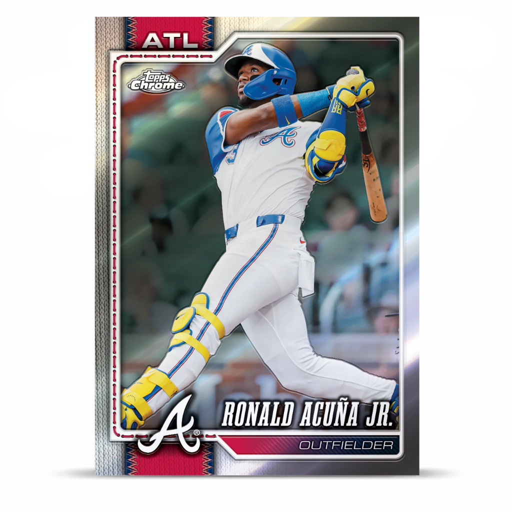 2026 Topps Chrome® Baseball - Value Box