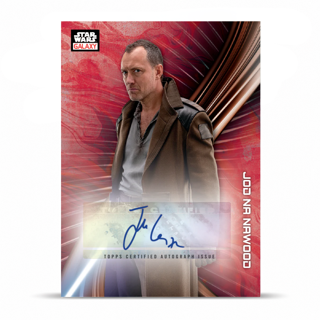 2025 Star Wars Chrome® Galaxy - Hobby Box