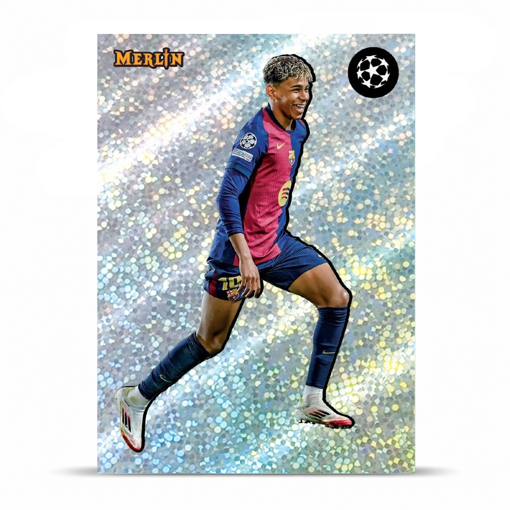 2024/25 Topps Chrome Merlin UEFA Club Competitions Soccer Hobby Box