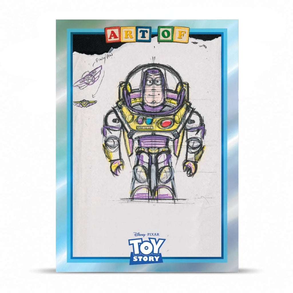 2025 Topps 30 Years Of Toy Story - Hobby Box - Sealed Case