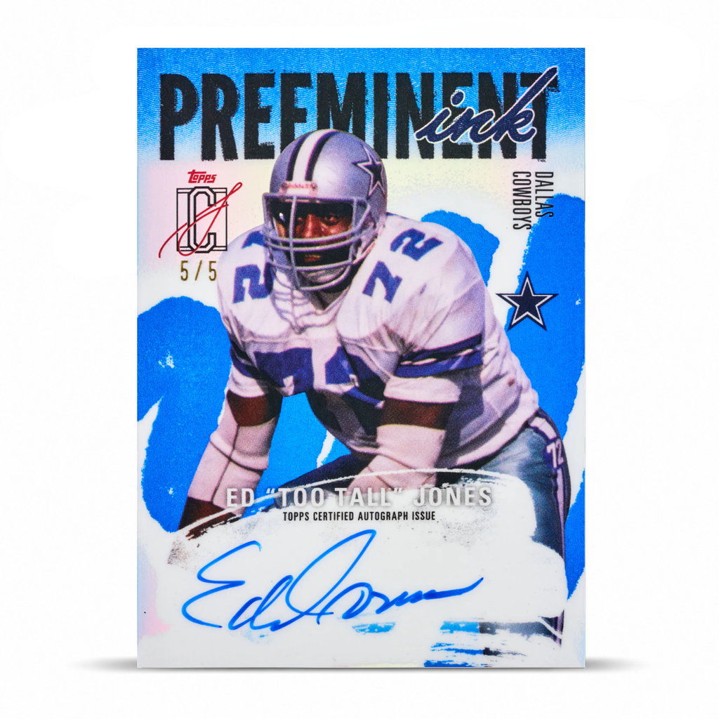 2025 Topps Signature Class Football - Jumbo Box