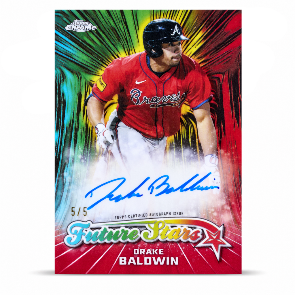 Topps chrome Baseball 2026 - Mega Box Fanatics Exlusive