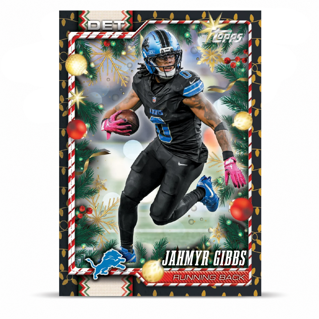 2026 Topps Holiday Football - Mega Box