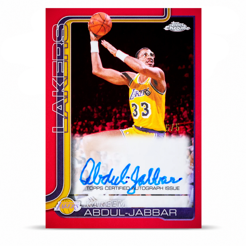 2025-26 Topps Chrome® Updates Basketball - Value Box