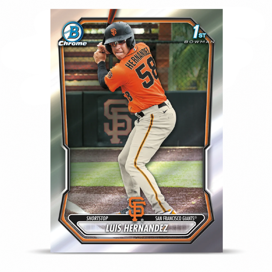 2026 Bowman Chrome® Baseball - Hobby Box