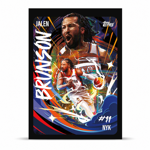 2025-26 Topps Chrome® Basketball - Mega Box