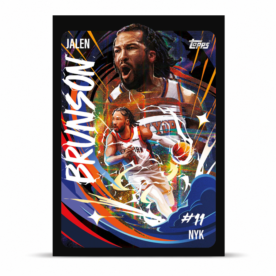 2025-26 Topps Chrome® Basketball - Mega Box