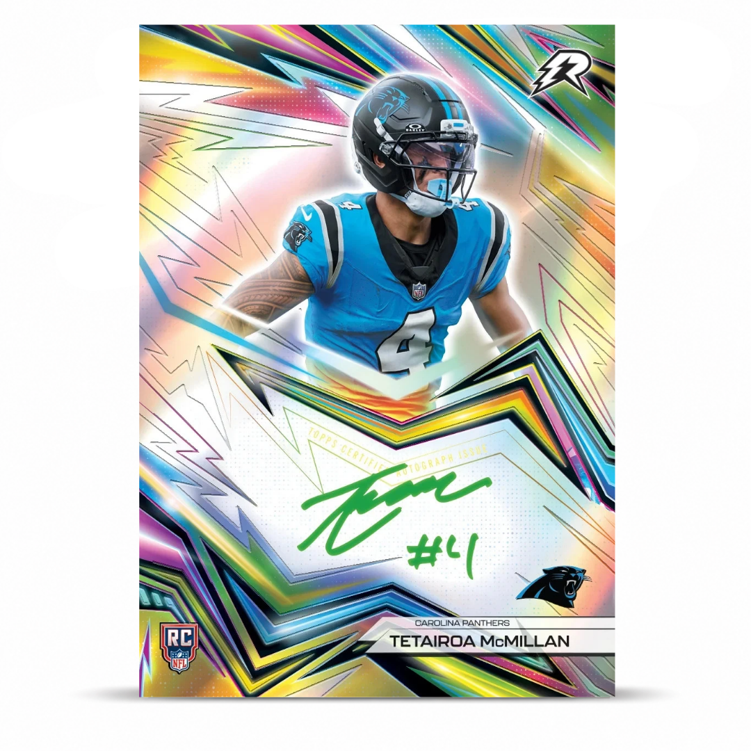Topps Resurgence NFL 2025 - Mega Box