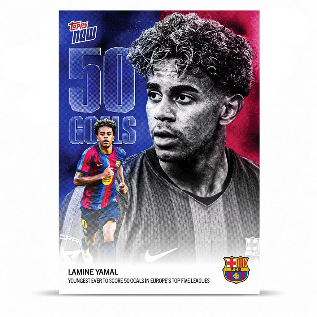 Lamine Yamal - 2026-27 FC Barcelona Topps NOW® - Card 2