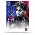Lamine Yamal - 2026-27 FC Barcelona Topps NOW® - Card 2