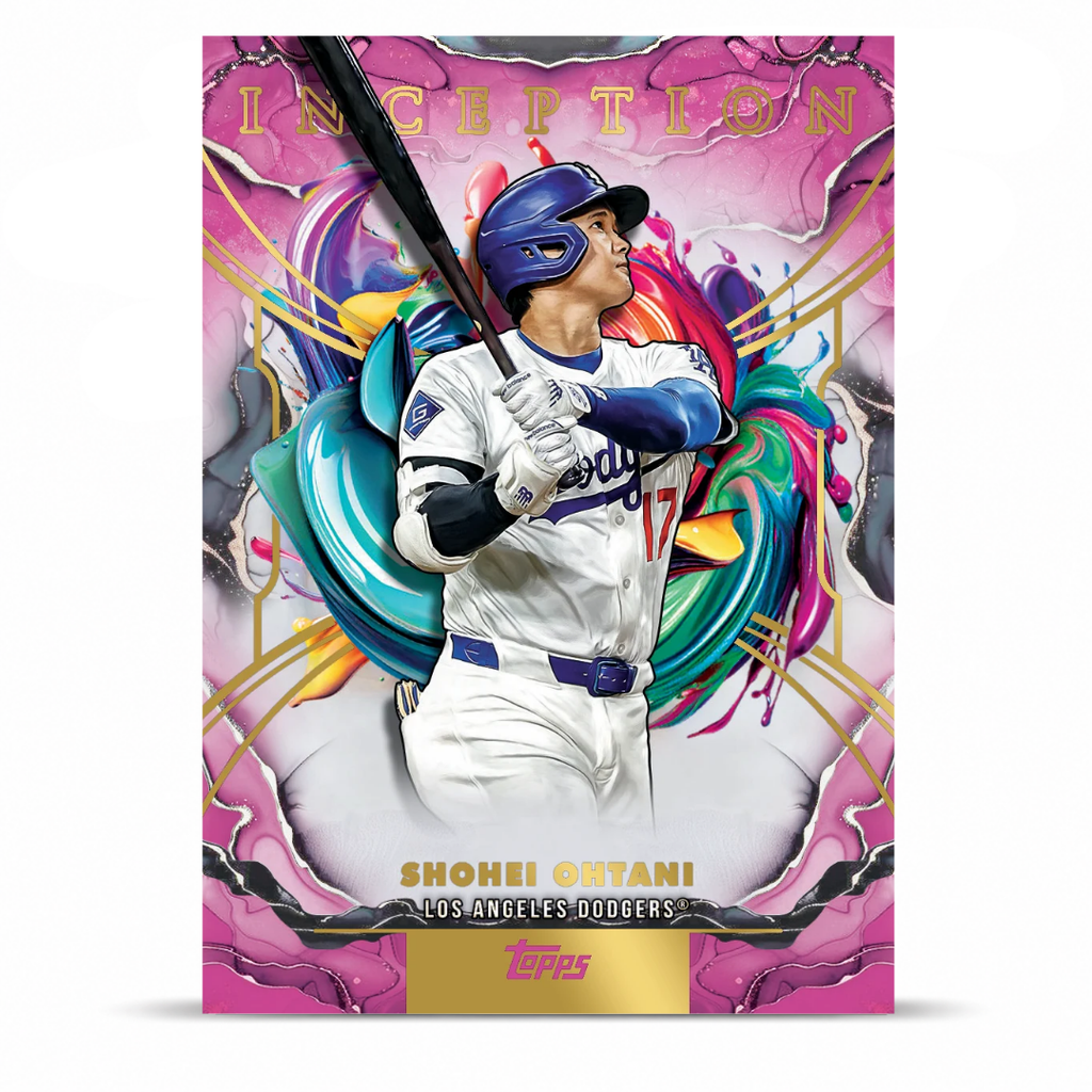 2025 Topps Inception Baseball - Hobby Box
