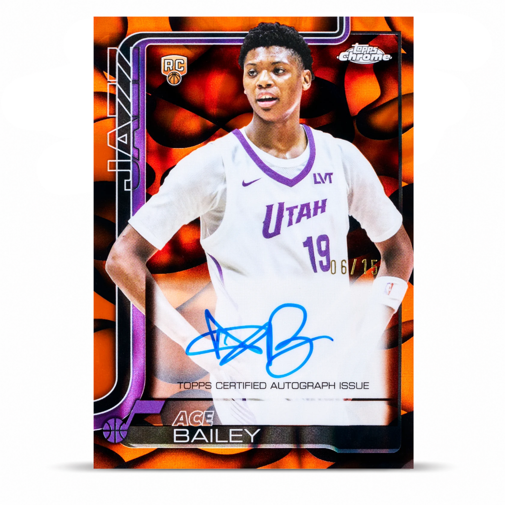 2025-26 Topps Chrome® Updates Basketball - Mega Box