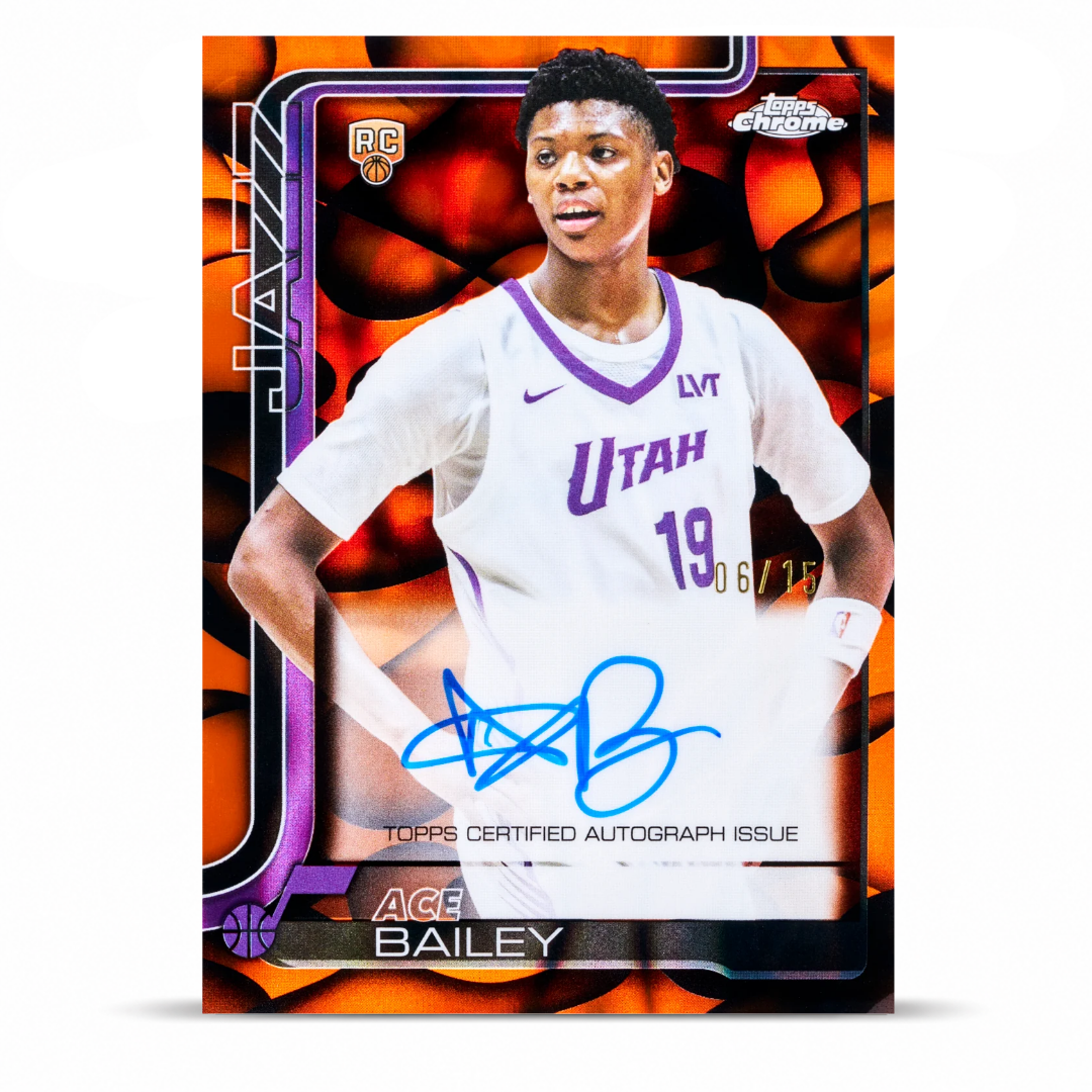 2025-26 Topps Chrome® Updates Basketball - Mega Box