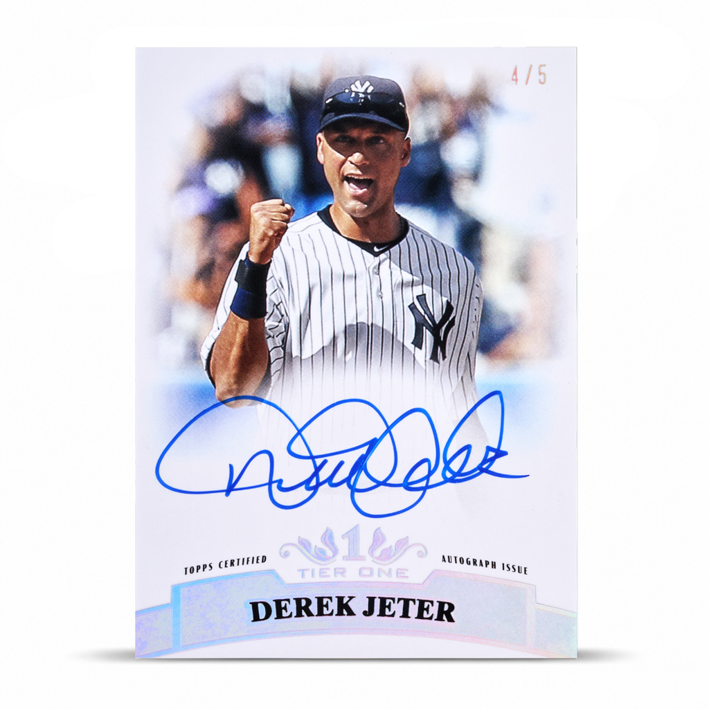 2026 Topps MLB Tier One Baseball - Hobby Box