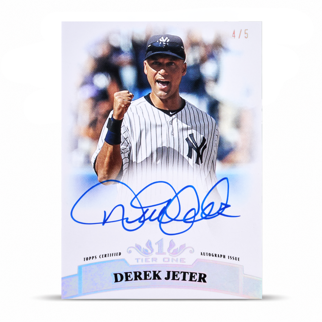 2026 Topps MLB Tier One Baseball - Hobby Box