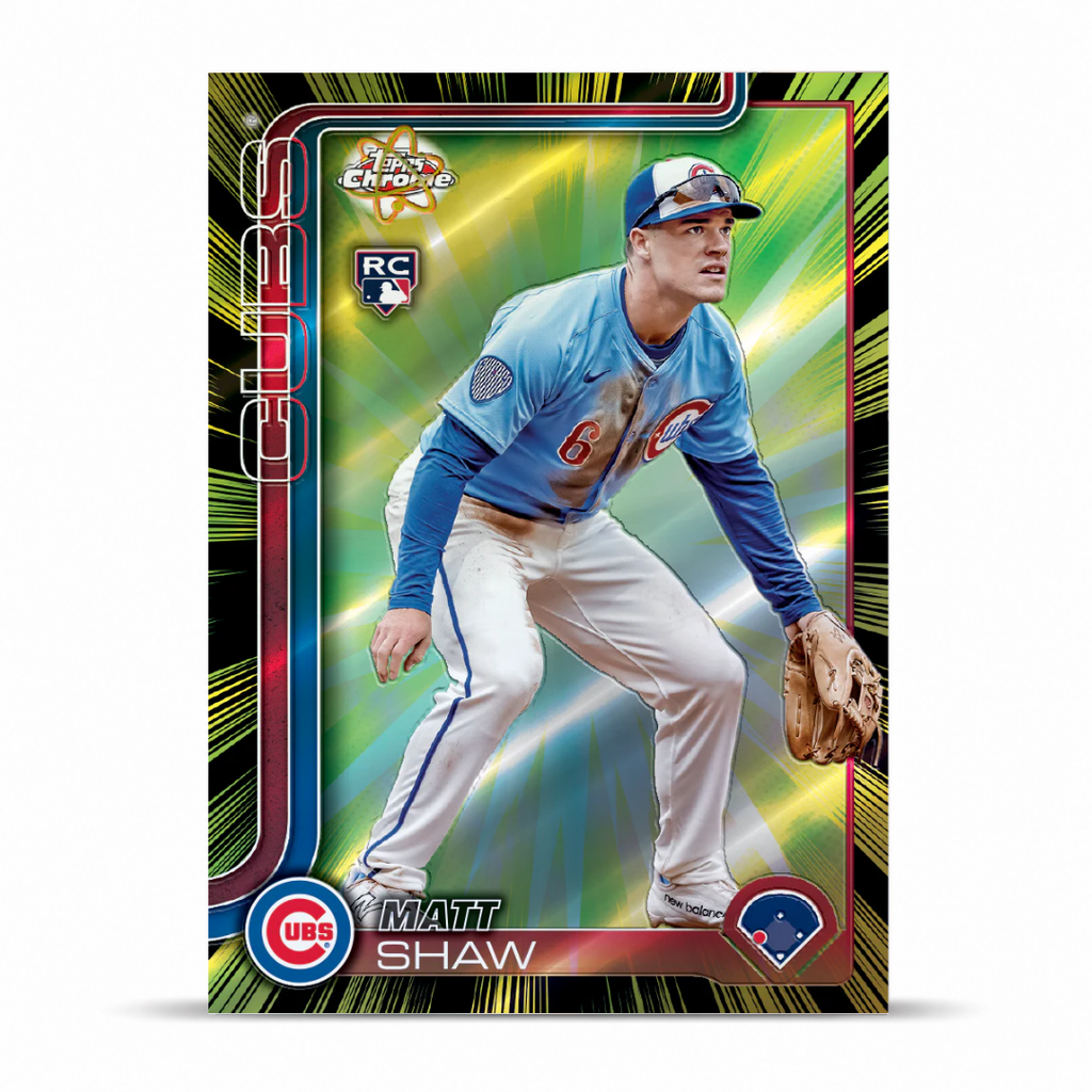 2025 Topps Chrome® Baseball Update Series - Mega Box