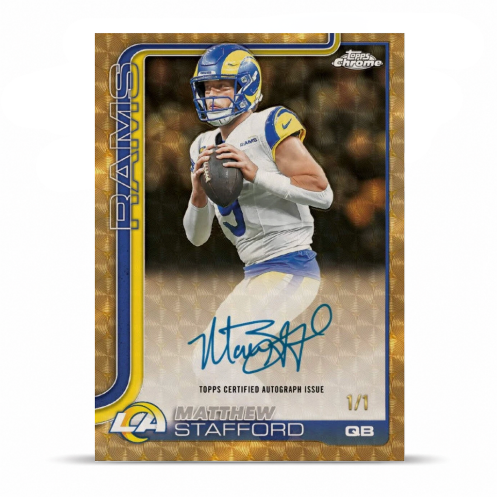 2025 Topps Chrome football NFL - Hobby Box