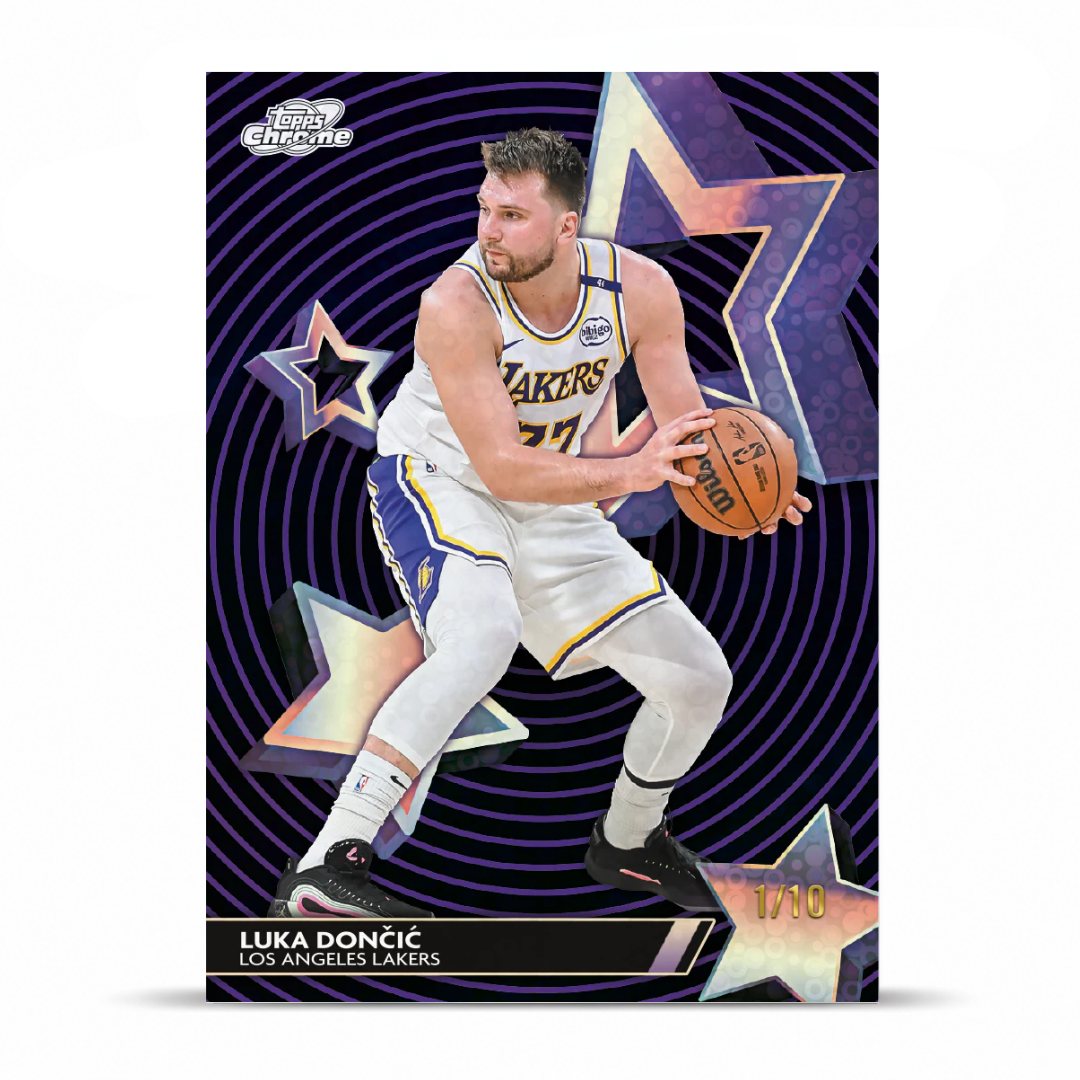 2025-26 Topps Cosmic Chrome® Basketball - Hobby Box