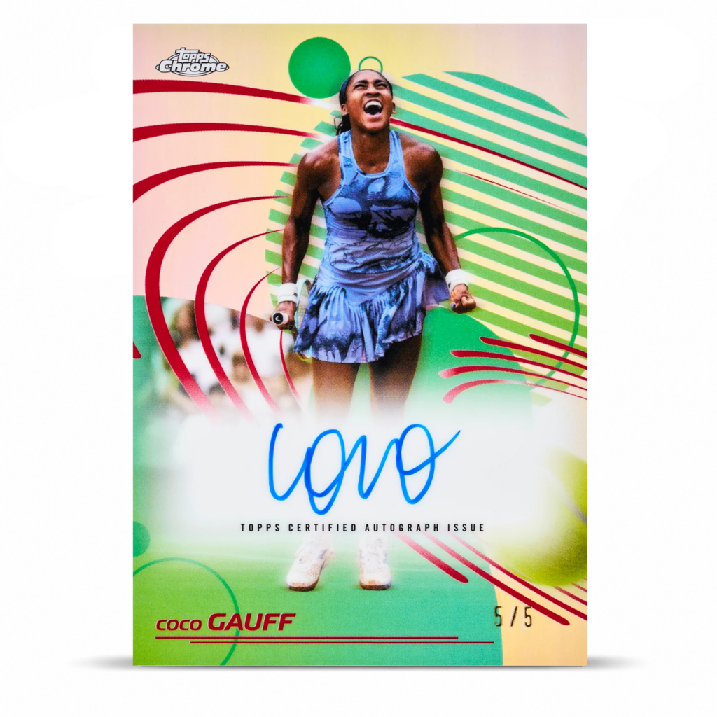 2026 Topps Chrome® Tennis - Value Box