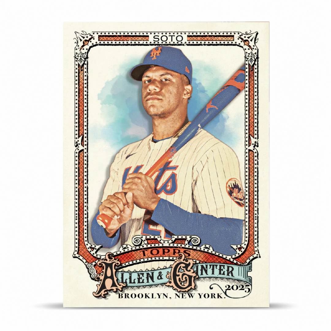2025 Topps Allen & Ginter Baseball - Hobby Box