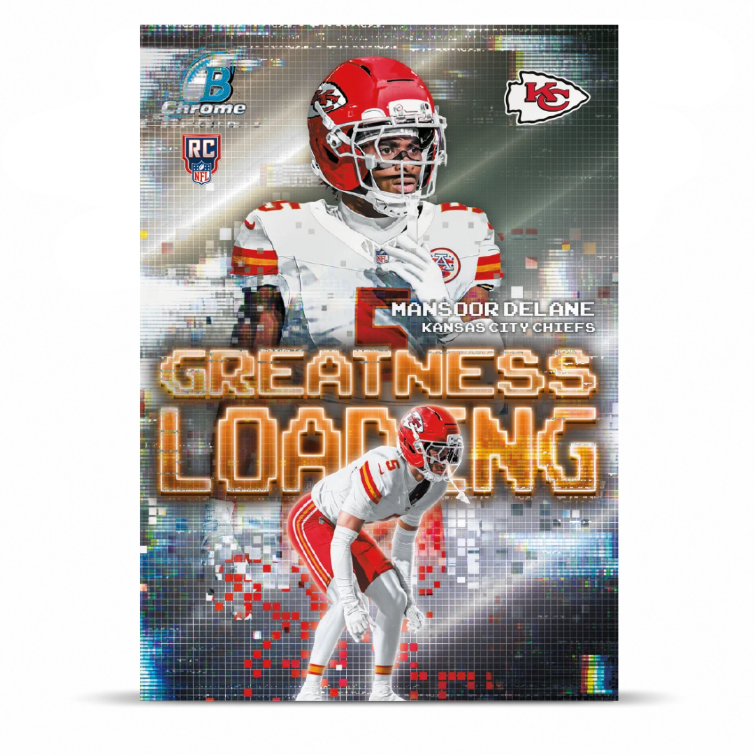 2026 Bowman Football - Value Box