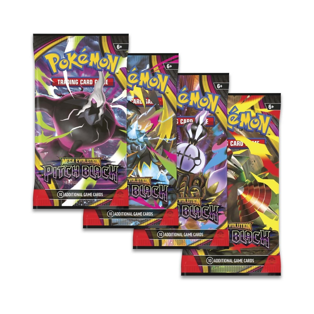 Pokémon TCG: Mega Evolution - Pitch Black (INGLÉS)