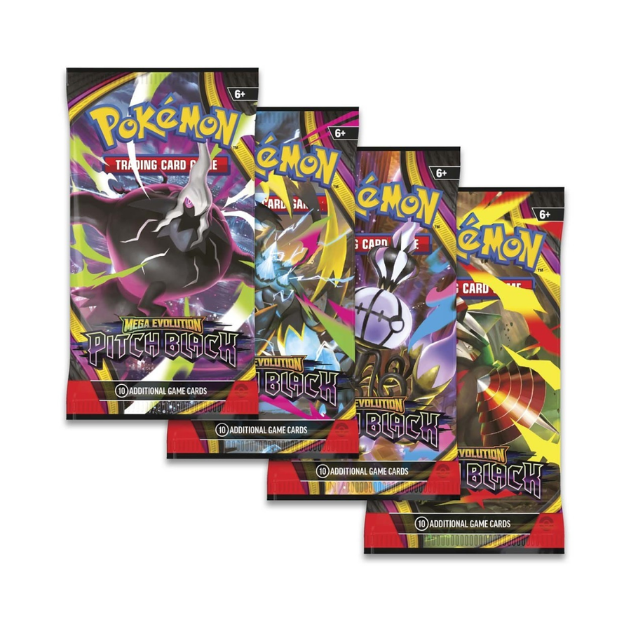 Pokémon TCG: Mega Evolution - Pitch Black (INGLÉS)