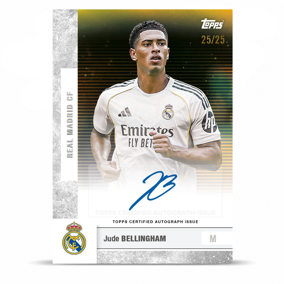 Topps Real Madrid 2025-26 Team Set
