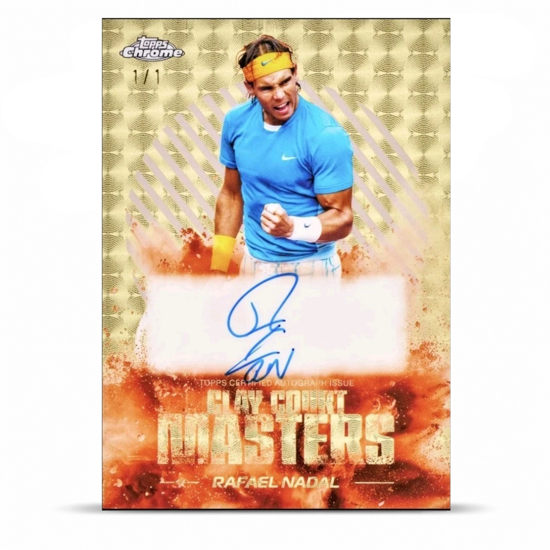 2026 Topps Chrome Tennis - Hobby Box