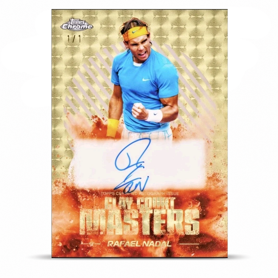 2026 Topps Chrome Tennis - Hobby Box