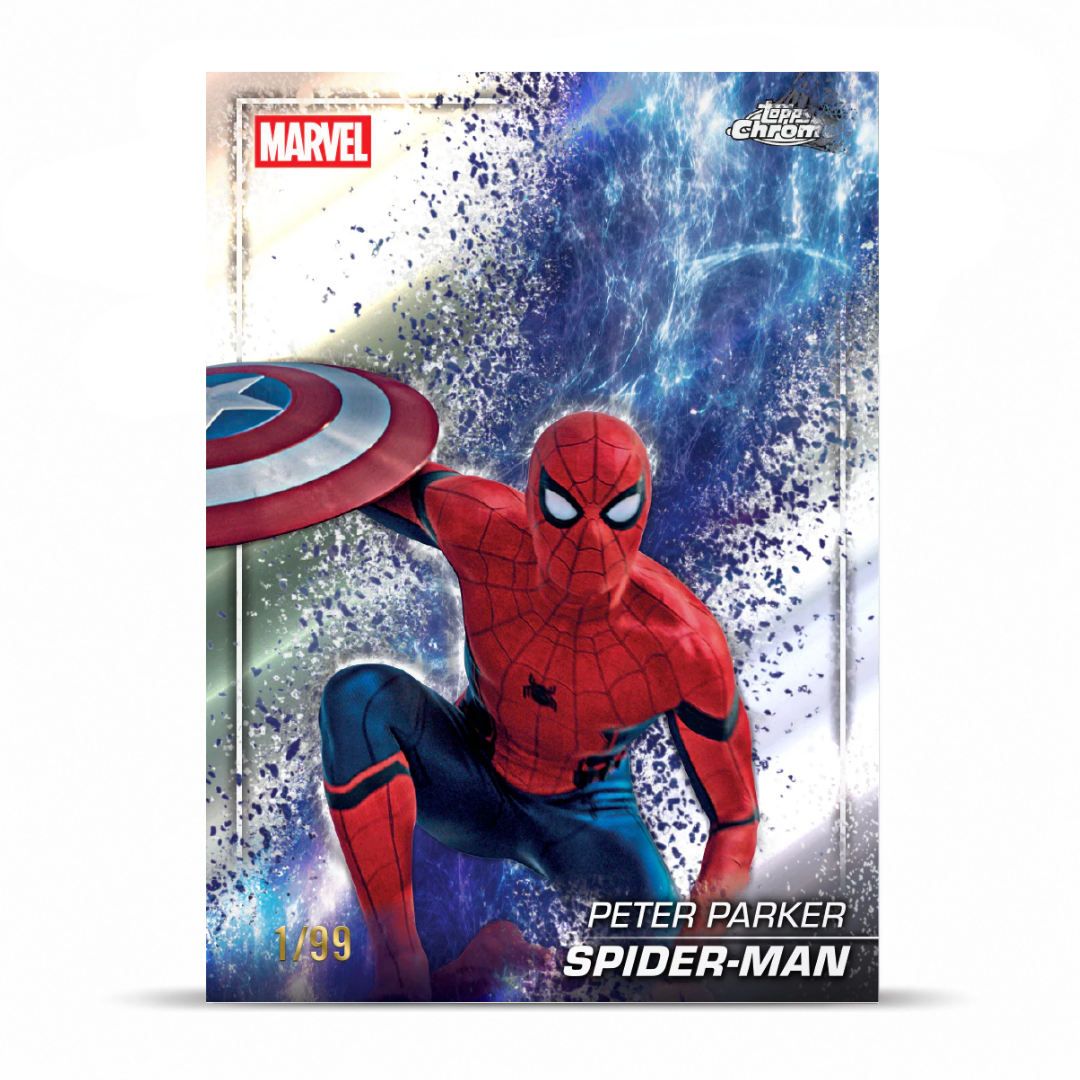 2025 Topps Chrome® Marvel Studios - Hobby Box