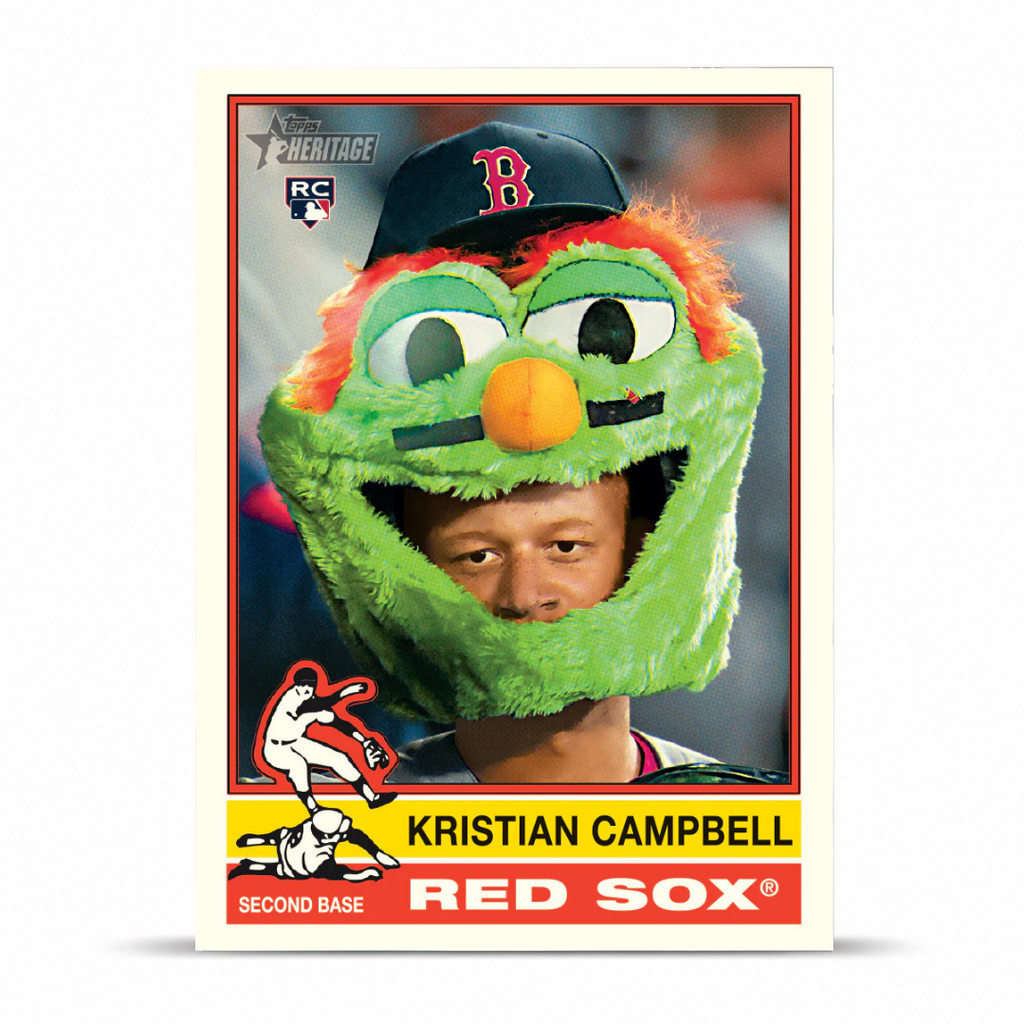 2025 Topps Heritage High Number Baseball - Hobby Box