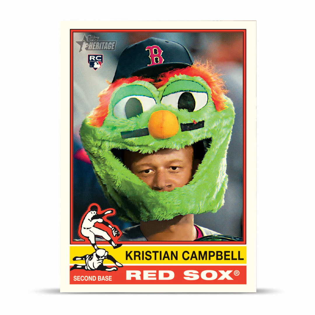 2025 Topps Heritage High Number Baseball - Hobby Box