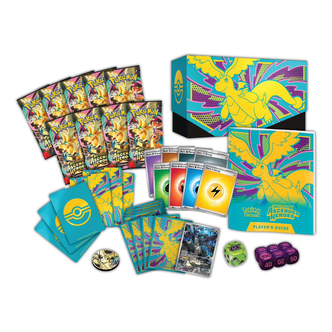 Pokémon Tcg Ascended Heroes Elite Trainer Box en Español