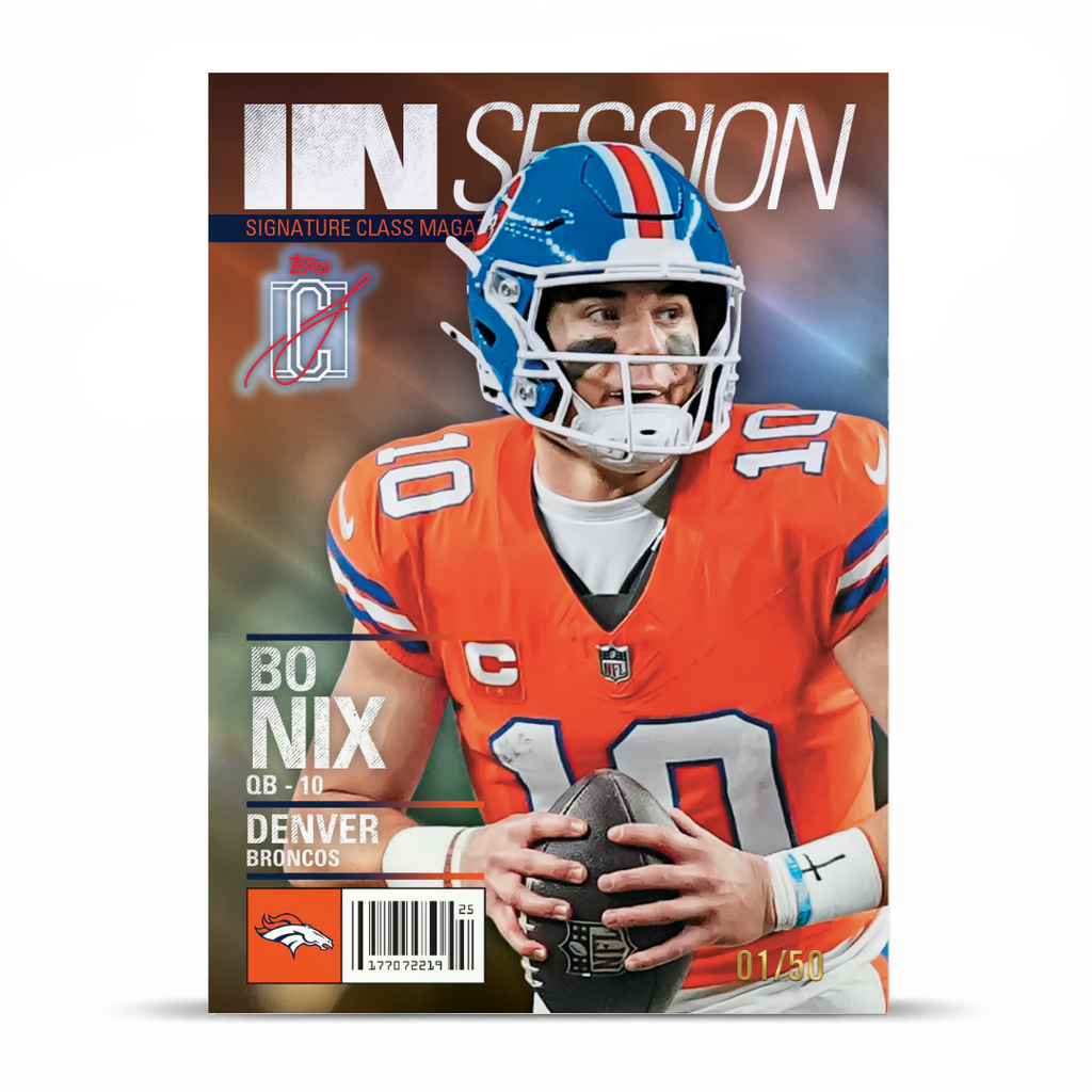 2025 Topps Signature Class Football - Hobby Box
