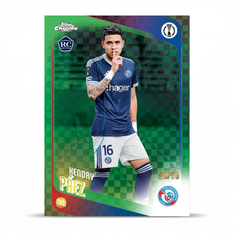 Topps Chrome® UEFA Club Competitions 2025-26 - Mega Box