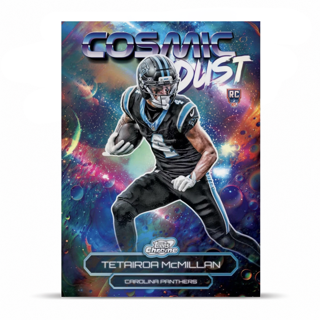 2025 Topps NFL Cosmic Chrome Football - Hobby Box