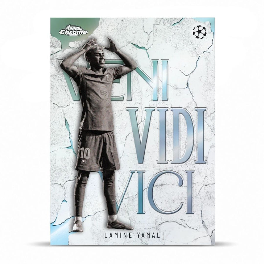 Topps Chrome® UEFA Club Competitions 2025-26 - Value Box