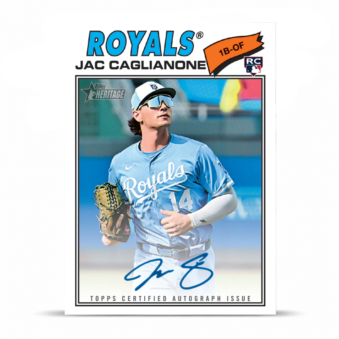 2026 Topps Heritage Baseball - Hobby Box