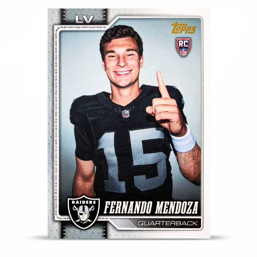 2026 Topps Flagship Football - Mega Box