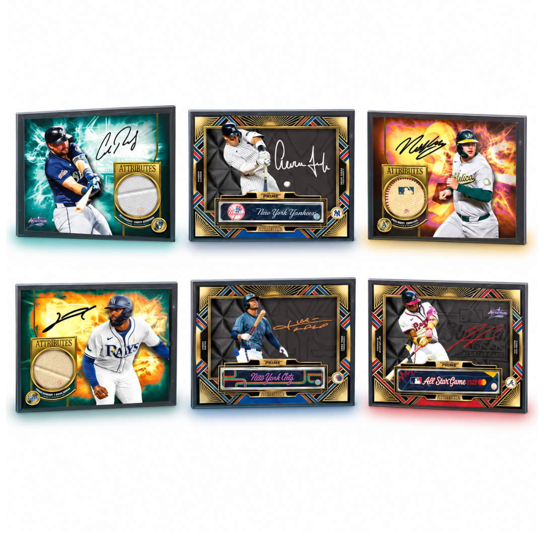 2026 MLB UNDER WRAPS EMANATE SEALED MYSTERY BOX