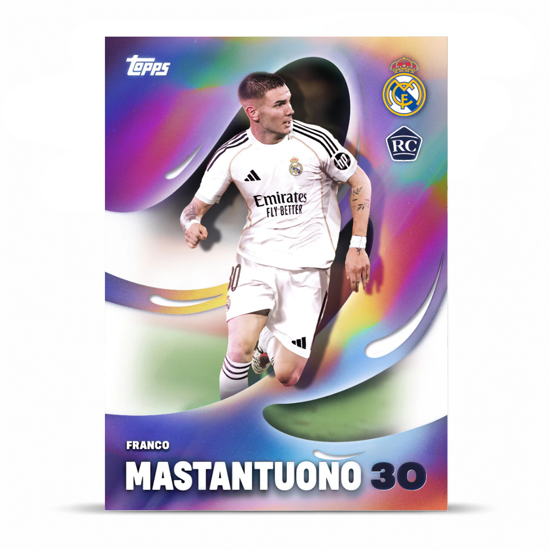 Topps Los Blancos Real Madrid 2025/26