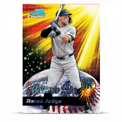 2025 Bowman Chrome® Baseball - Mega Box