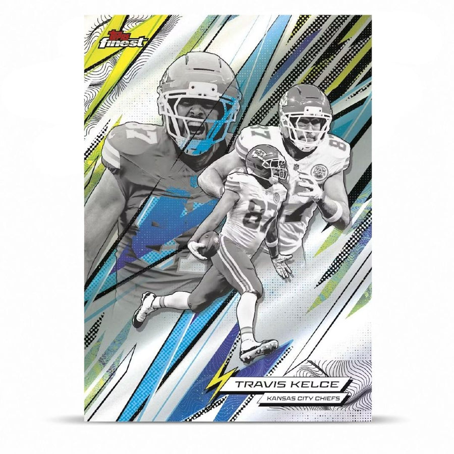 2025 Topps Finest Football Delight Box