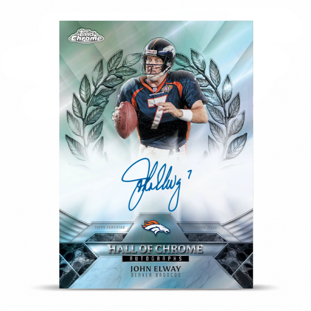 2025 Topps Chrome Football Breakers Delight