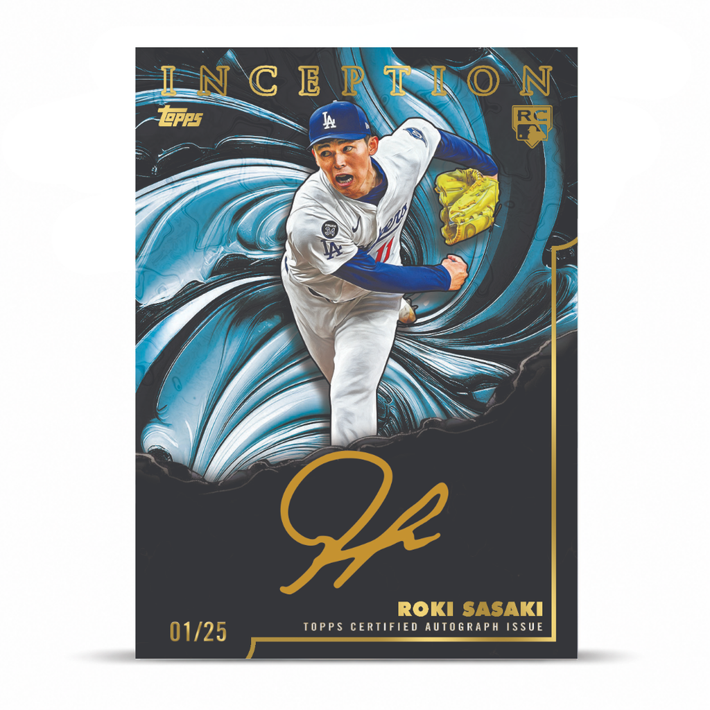 2025 Topps MLB Inception Baseball - Hobby Box