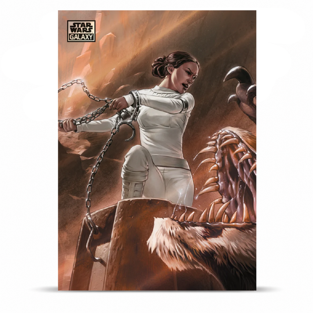 2026 Star Wars Chrome® Galaxy - Hobby Box