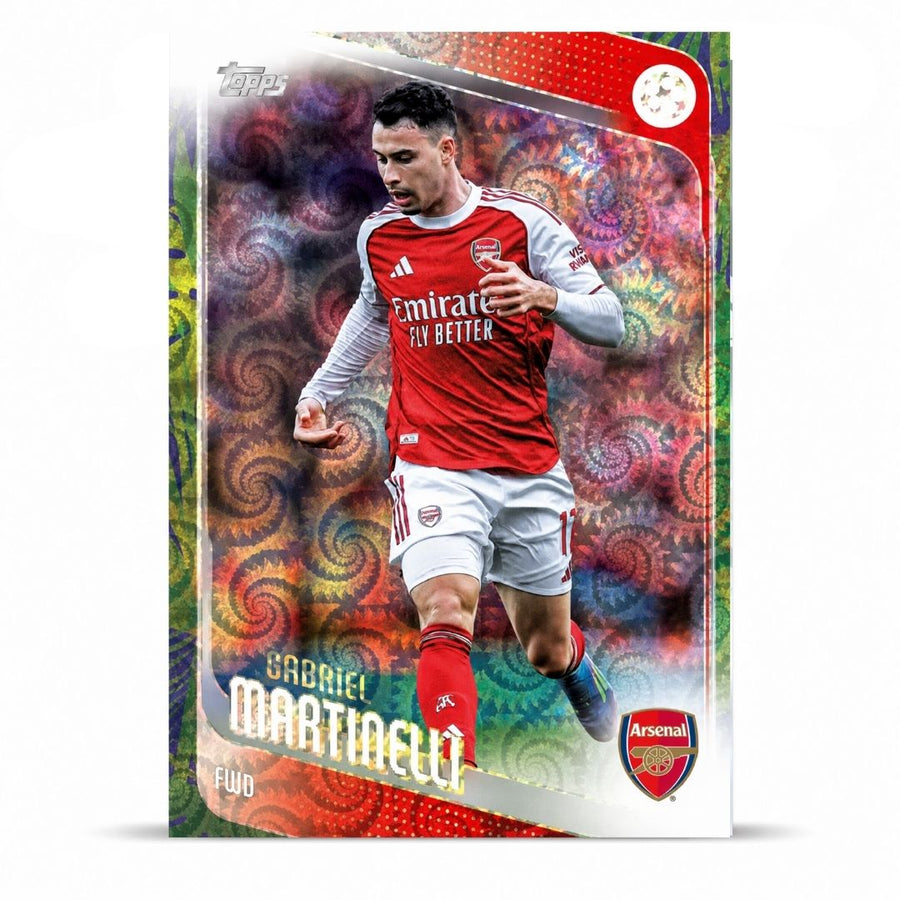 Topps UEFA Club Competitions 2025-26 Carnaval Edition Hobby Box