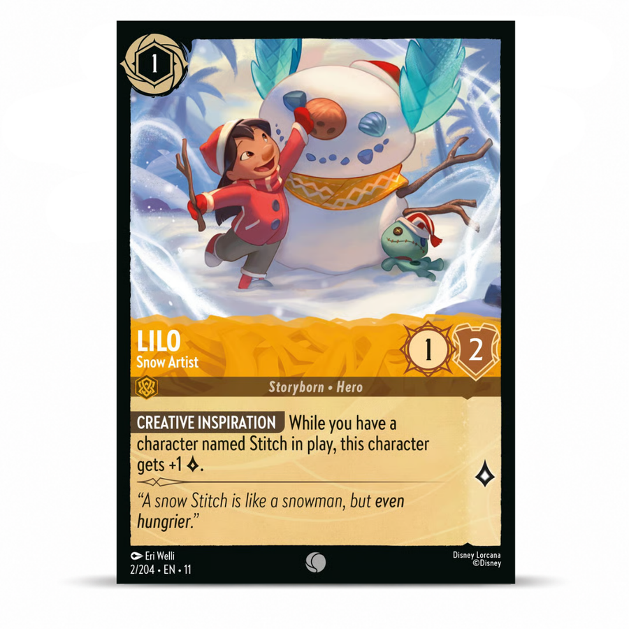 Ravensburger Disney Lorcana TCG: Winterspell Illumineer's Trove
