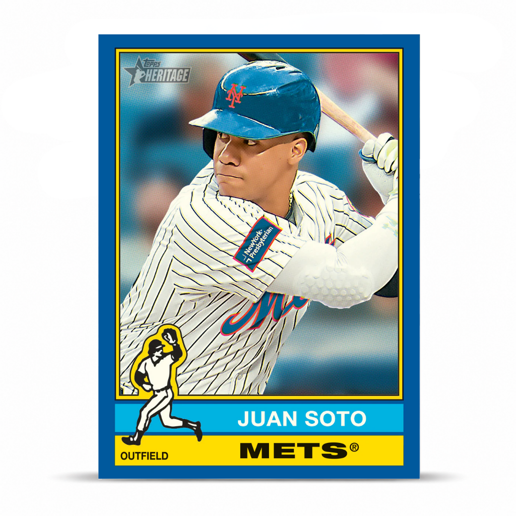 2025 Topps Heritage Baseball - Hobby Box